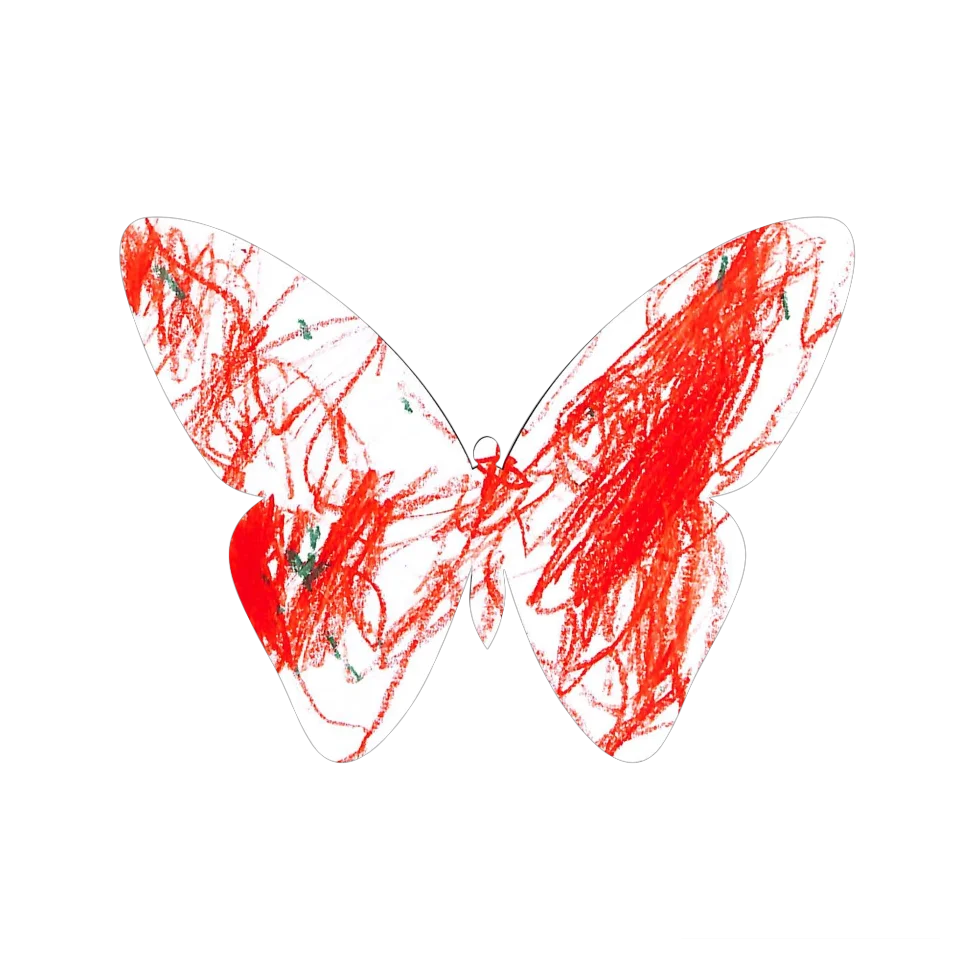 Original Butterfly Image