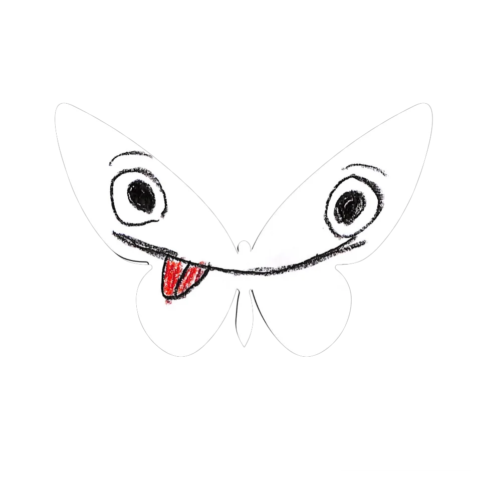 Original Butterfly Image