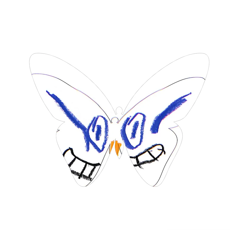 Original Butterfly Image