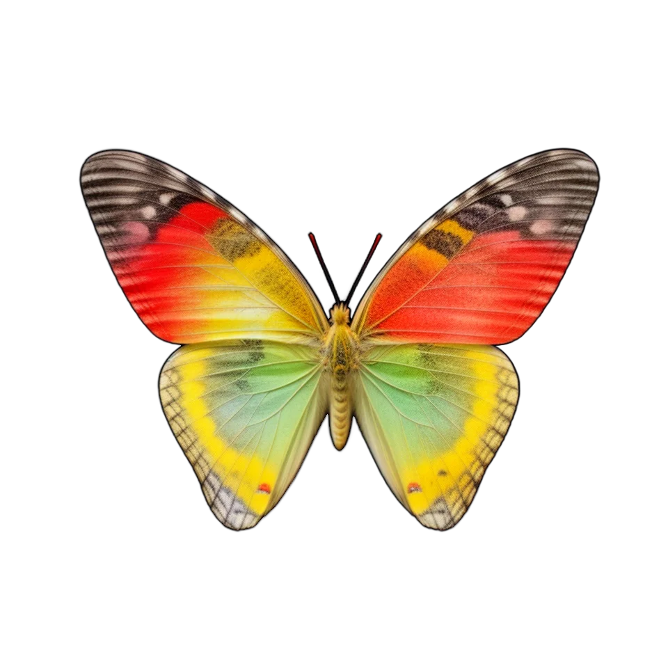 Generated Butterfly Image
