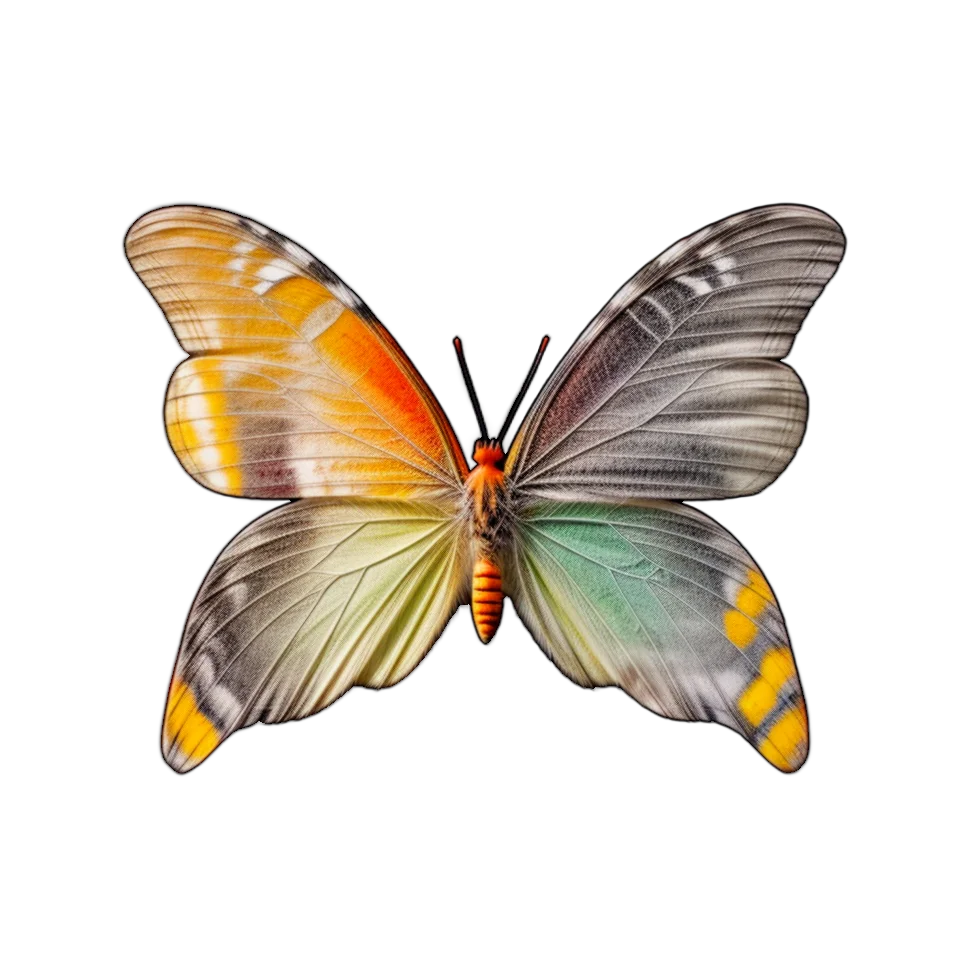 Generated Butterfly Image