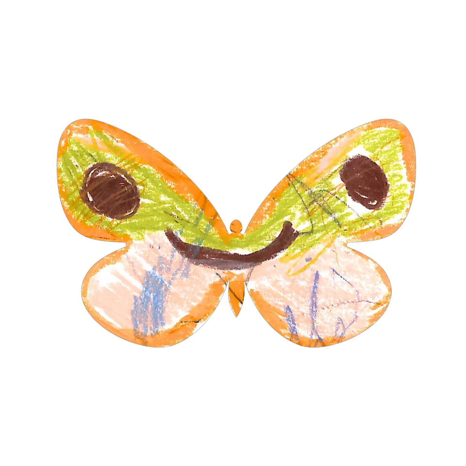 Original Butterfly Image