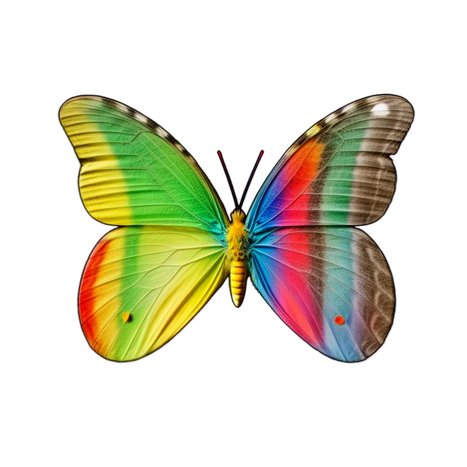 Generated Butterfly Image