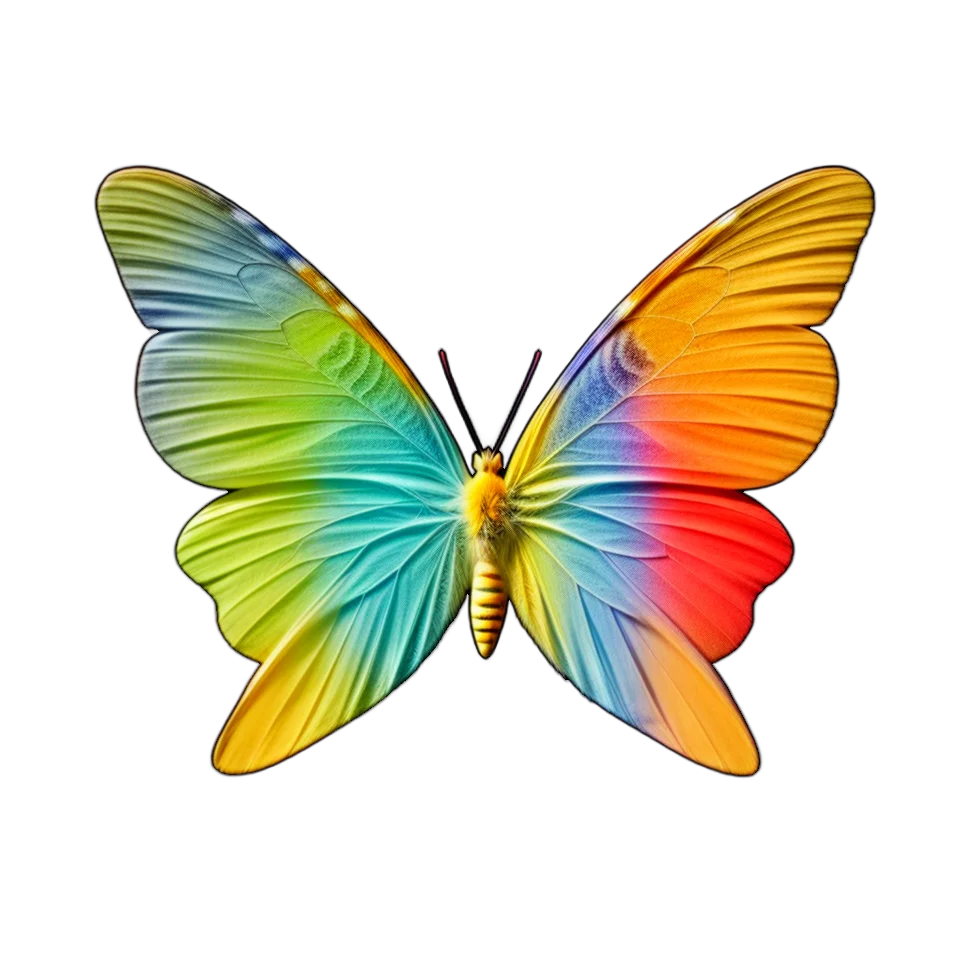 Generated Butterfly Image