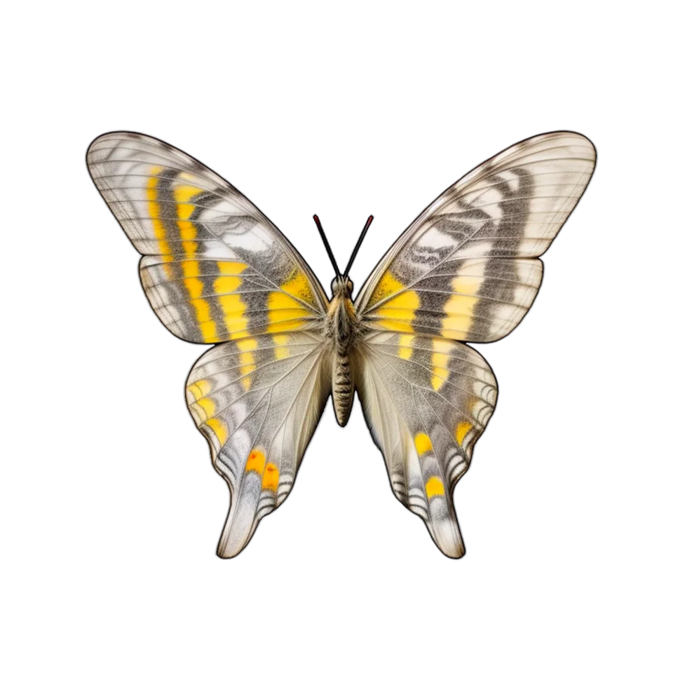Generated Butterfly Image