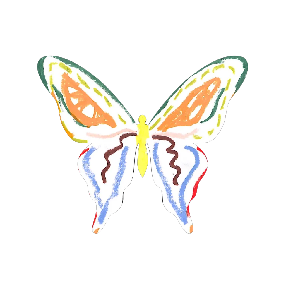 Original Butterfly Image