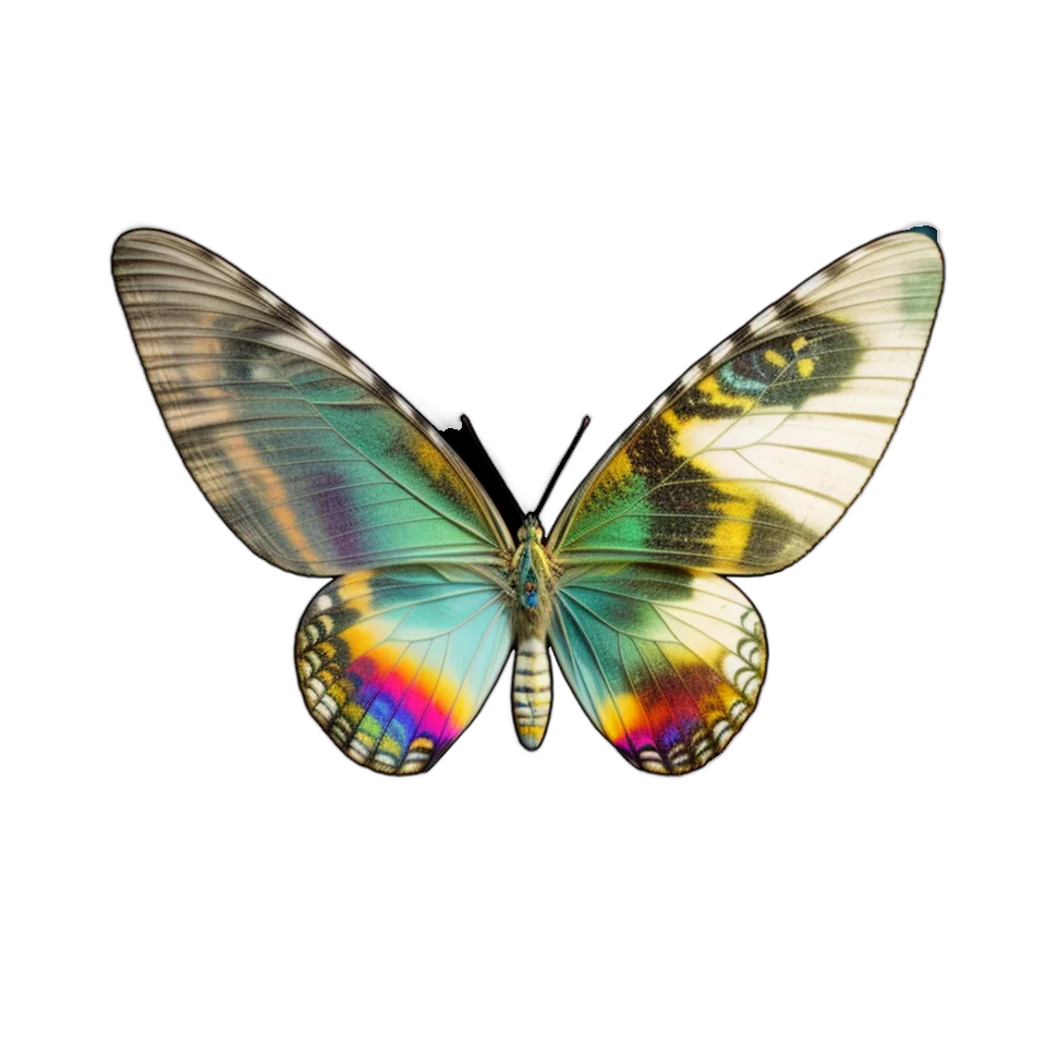 Generated Butterfly Image