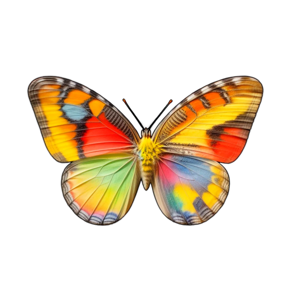 Generated Butterfly Image