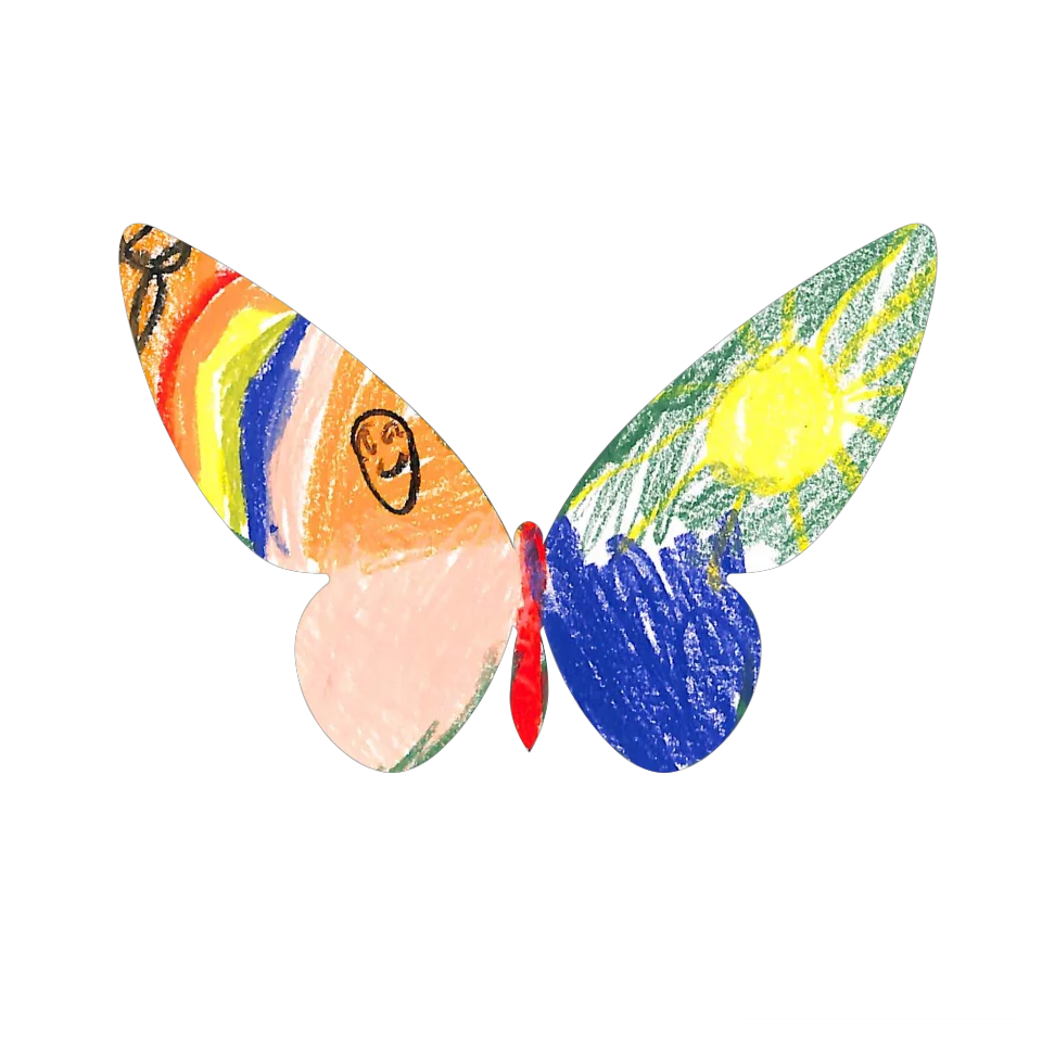Original Butterfly Image