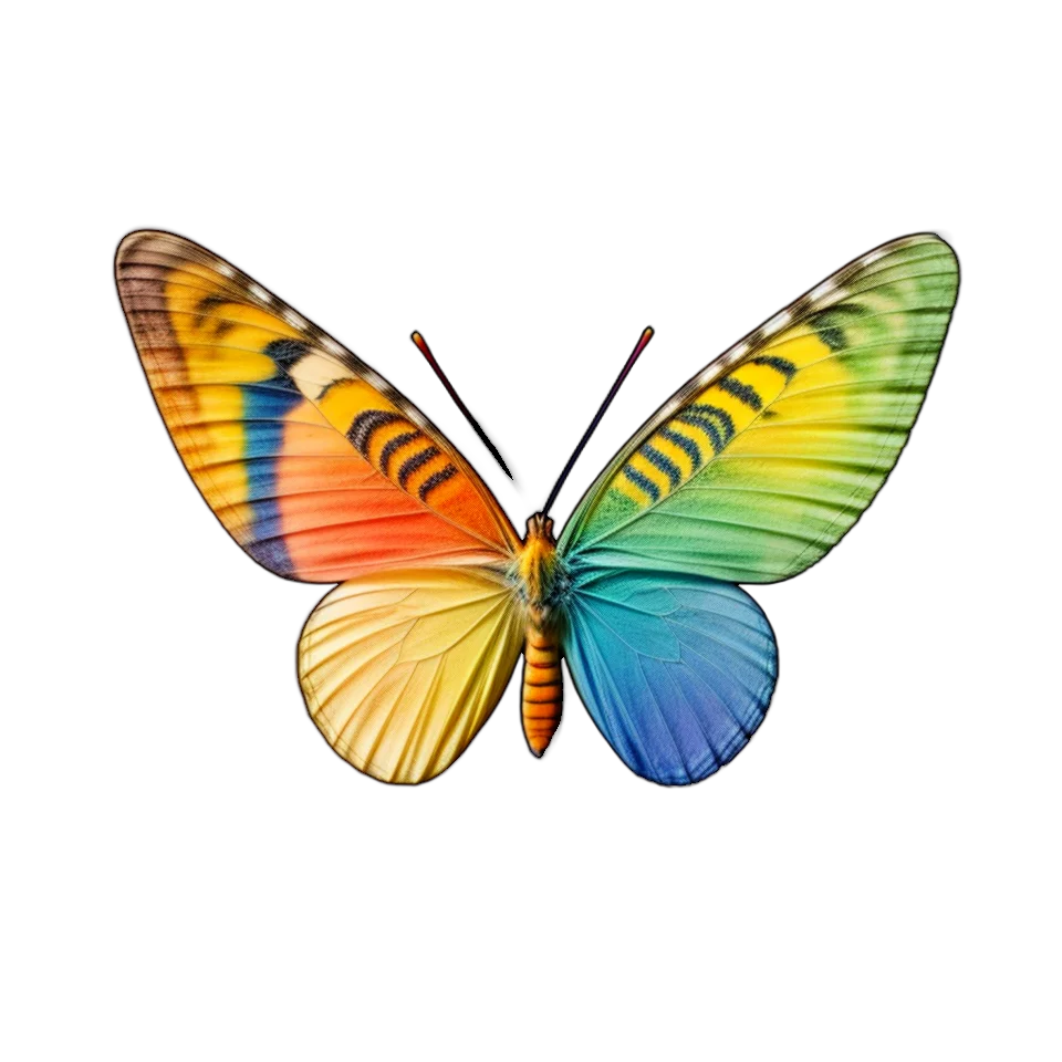 Generated Butterfly Image