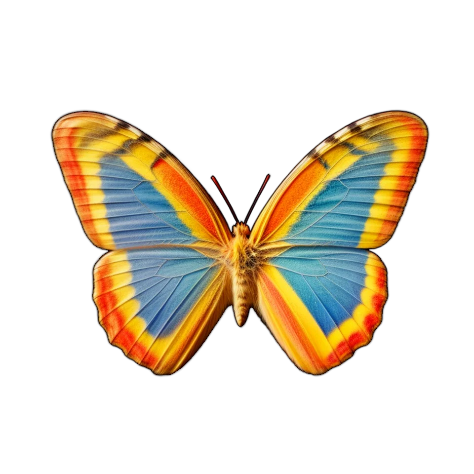 Generated Butterfly Image