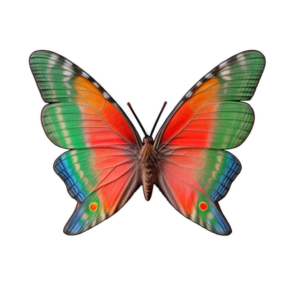 Generated Butterfly Image