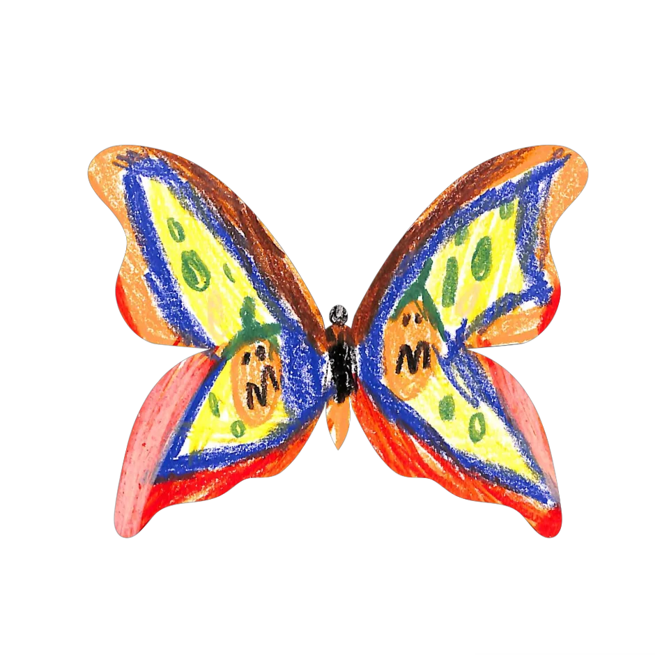 Original Butterfly Image