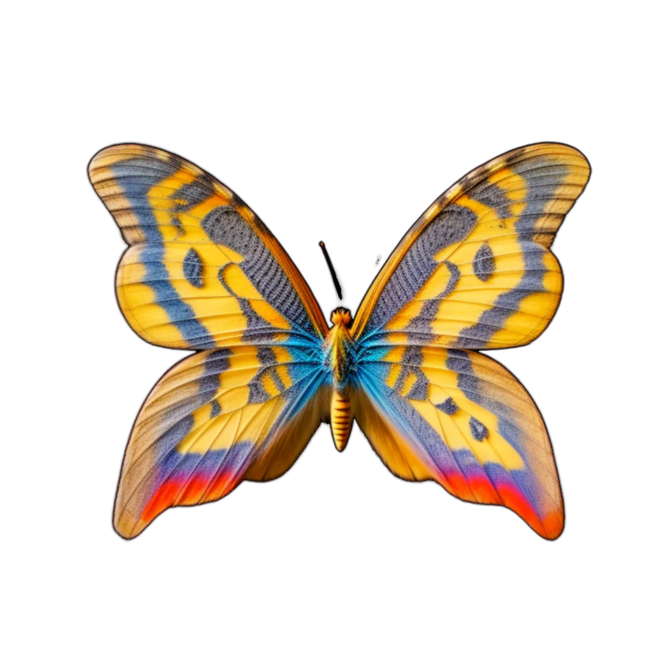 Generated Butterfly Image
