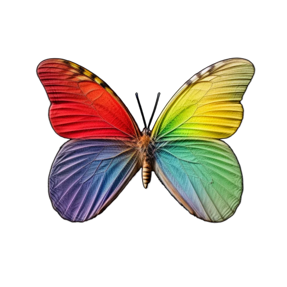Generated Butterfly Image