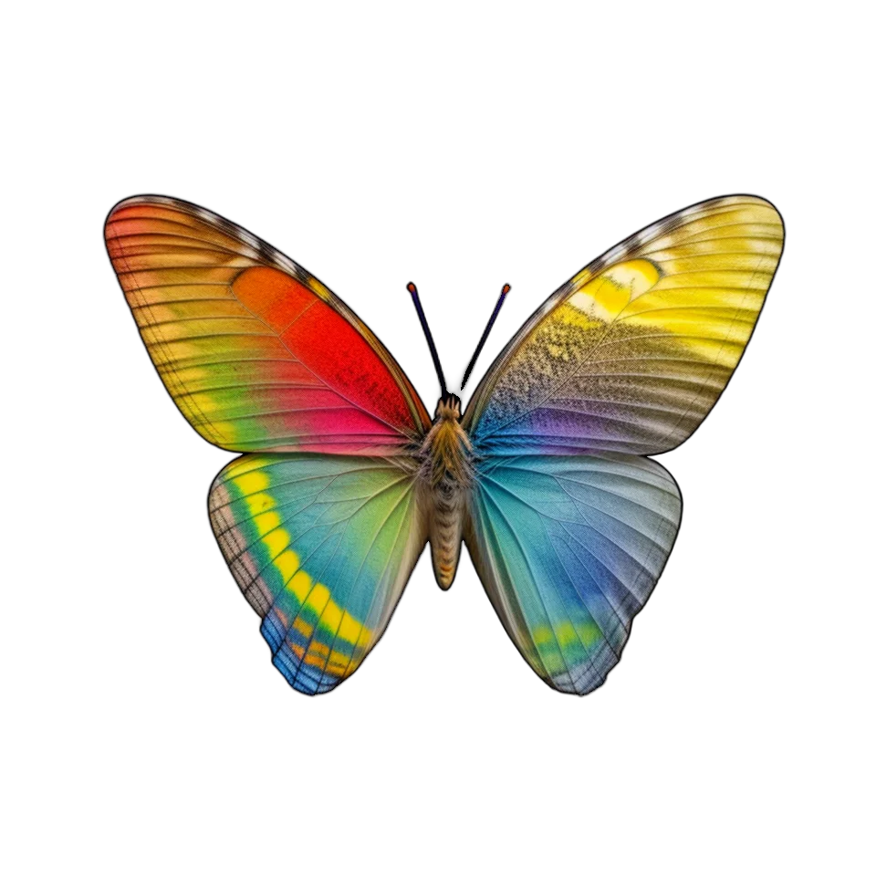 Generated Butterfly Image