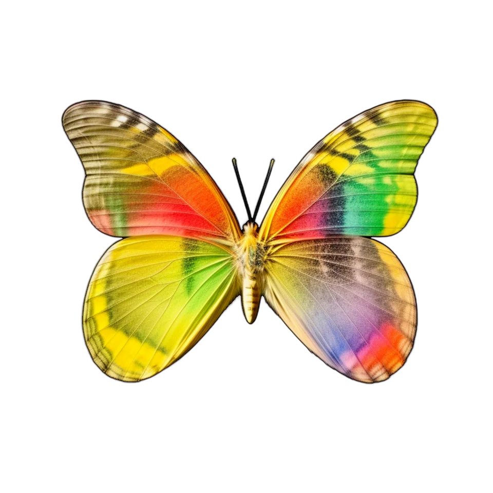Generated Butterfly Image