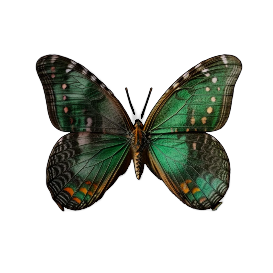 Generated Butterfly Image