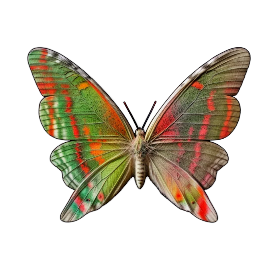 Generated Butterfly Image