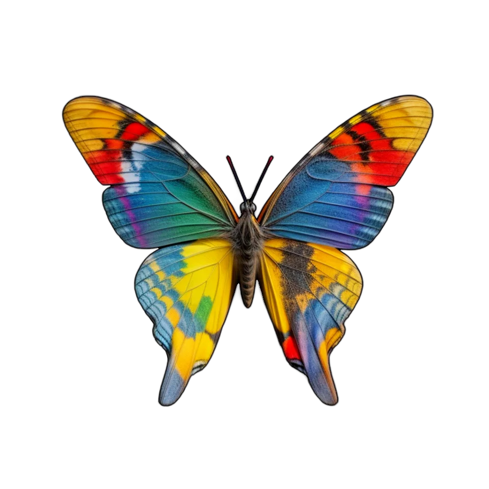 Generated Butterfly Image