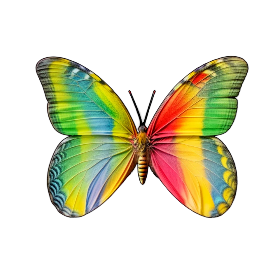 Generated Butterfly Image