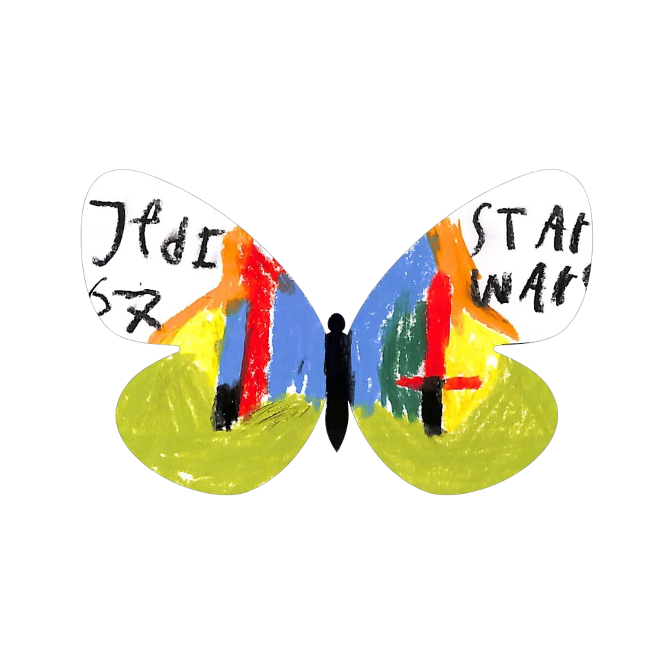 Original Butterfly Image