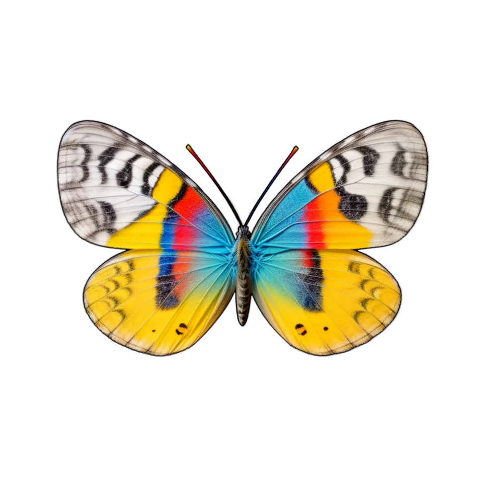Generated Butterfly Image