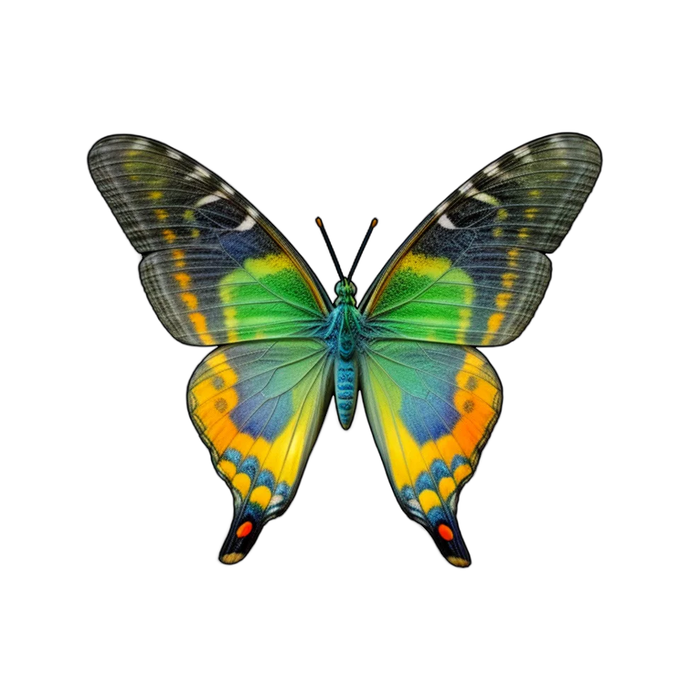 Generated Butterfly Image