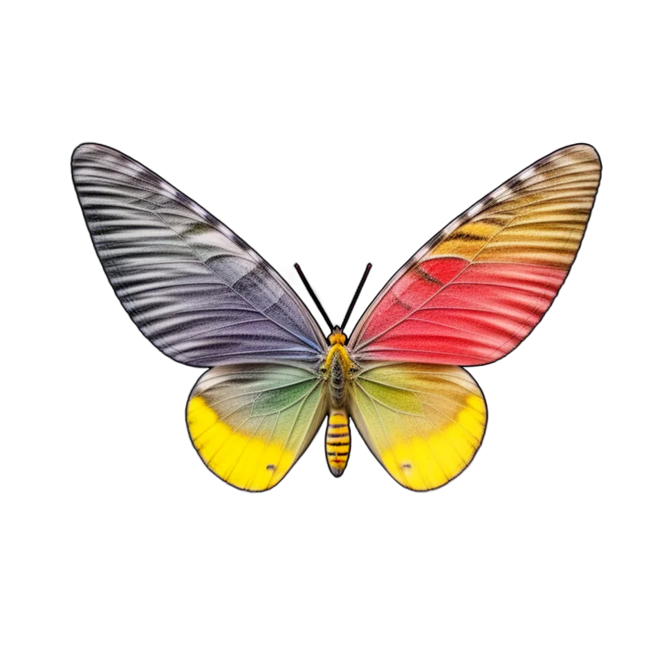 Generated Butterfly Image