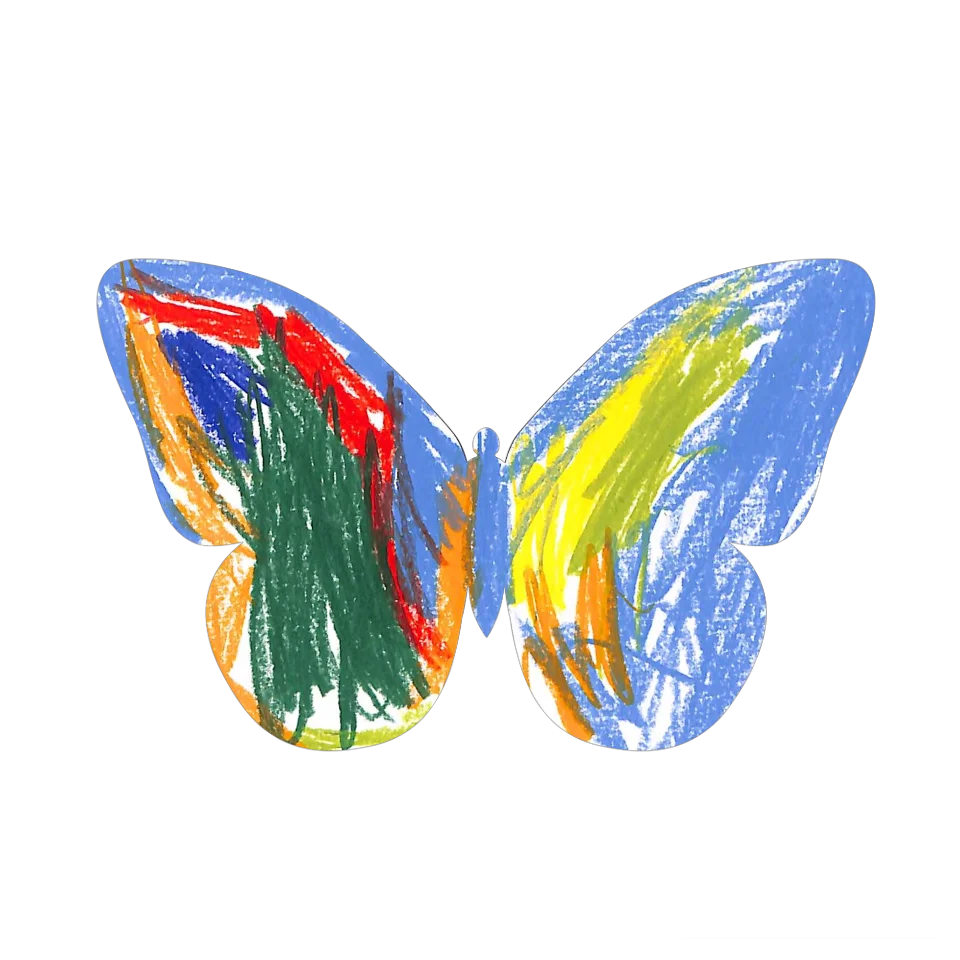 Original Butterfly Image