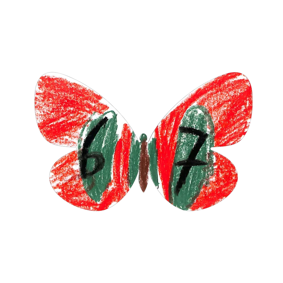 Original Butterfly Image