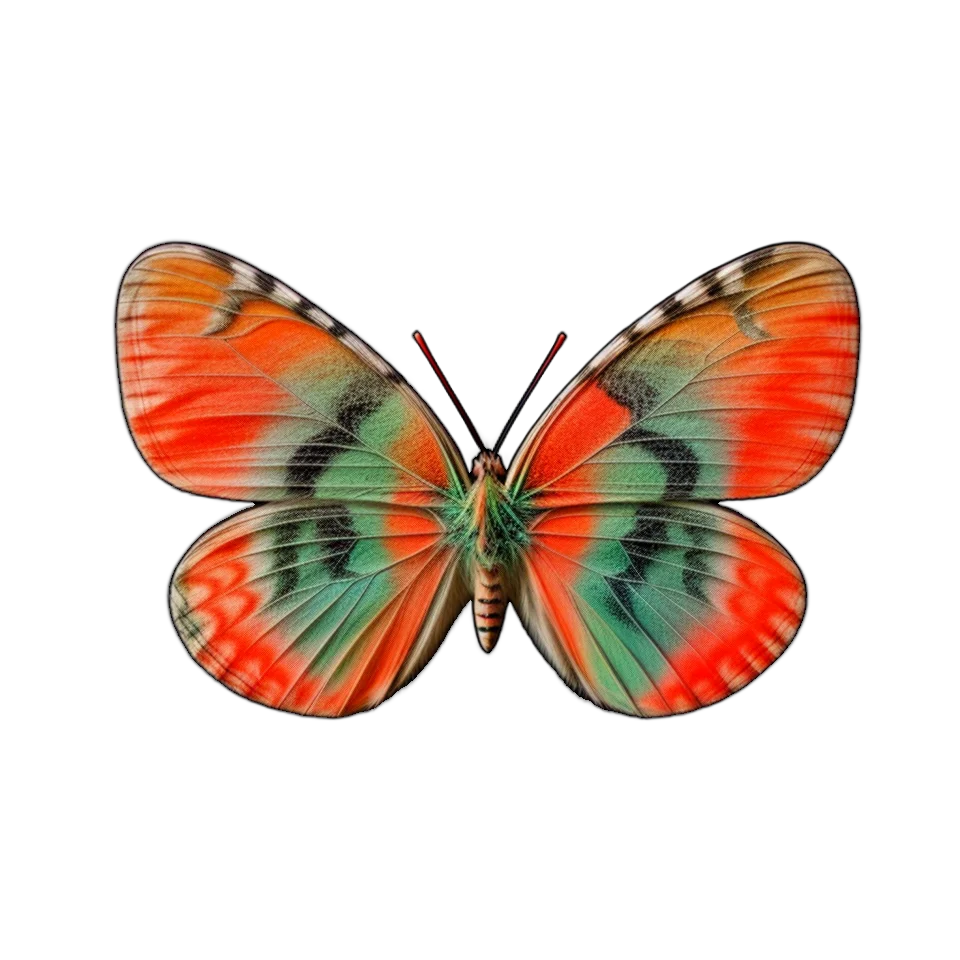 Generated Butterfly Image