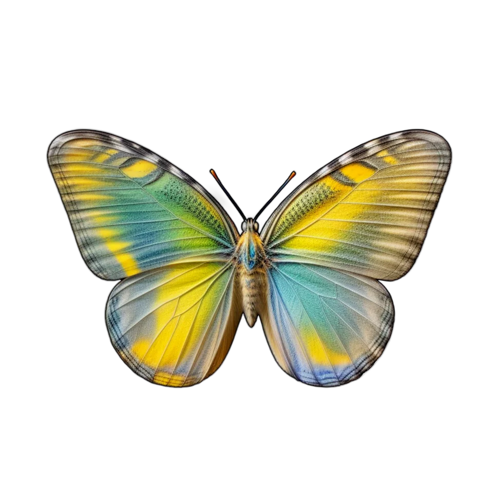 Generated Butterfly Image