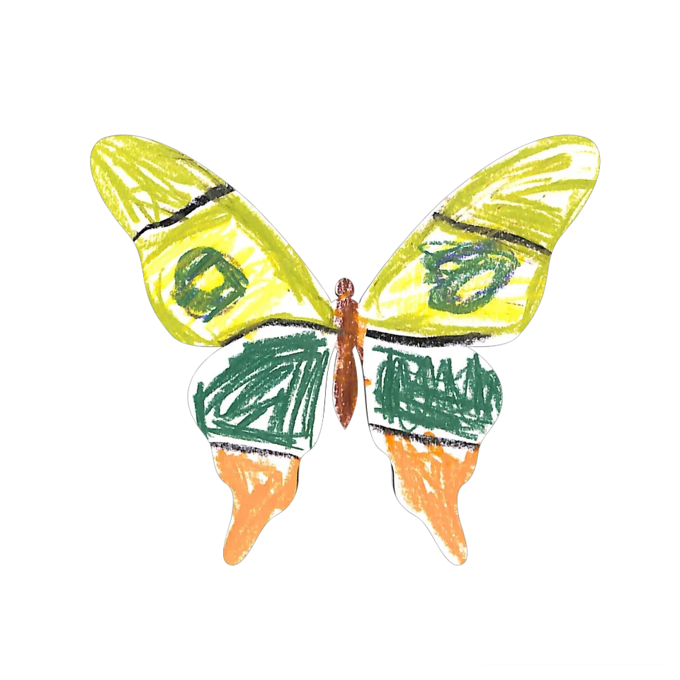Original Butterfly Image