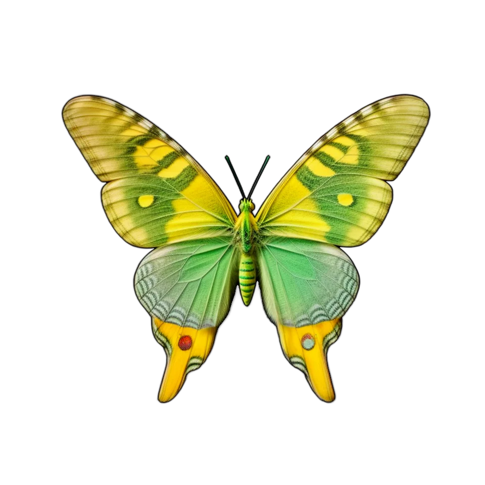 Generated Butterfly Image