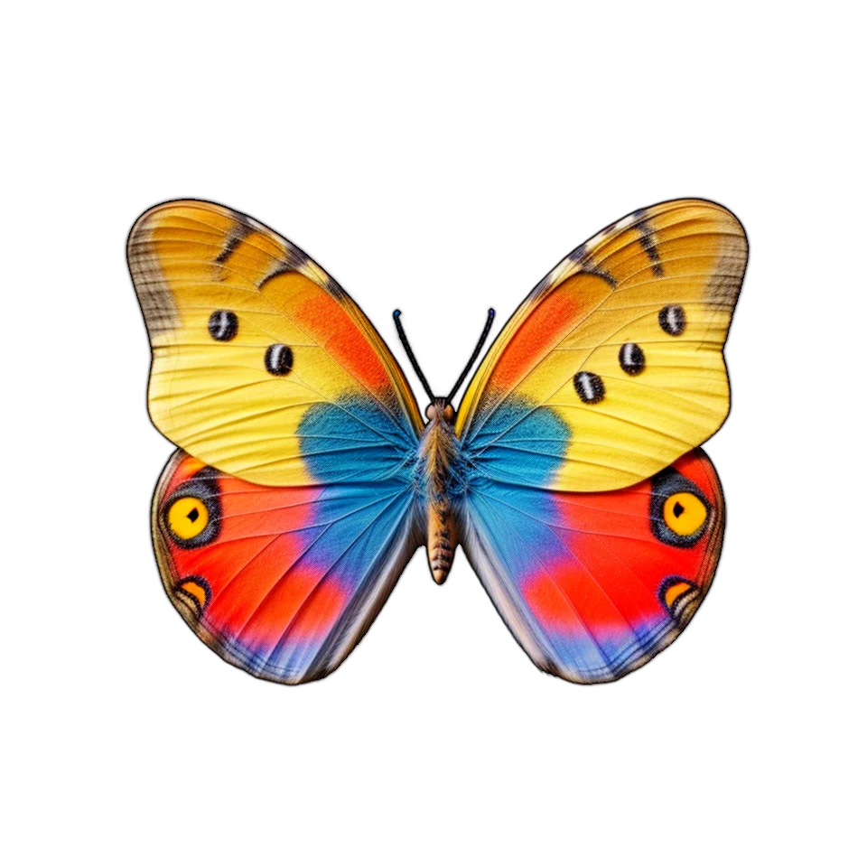 Generated Butterfly Image