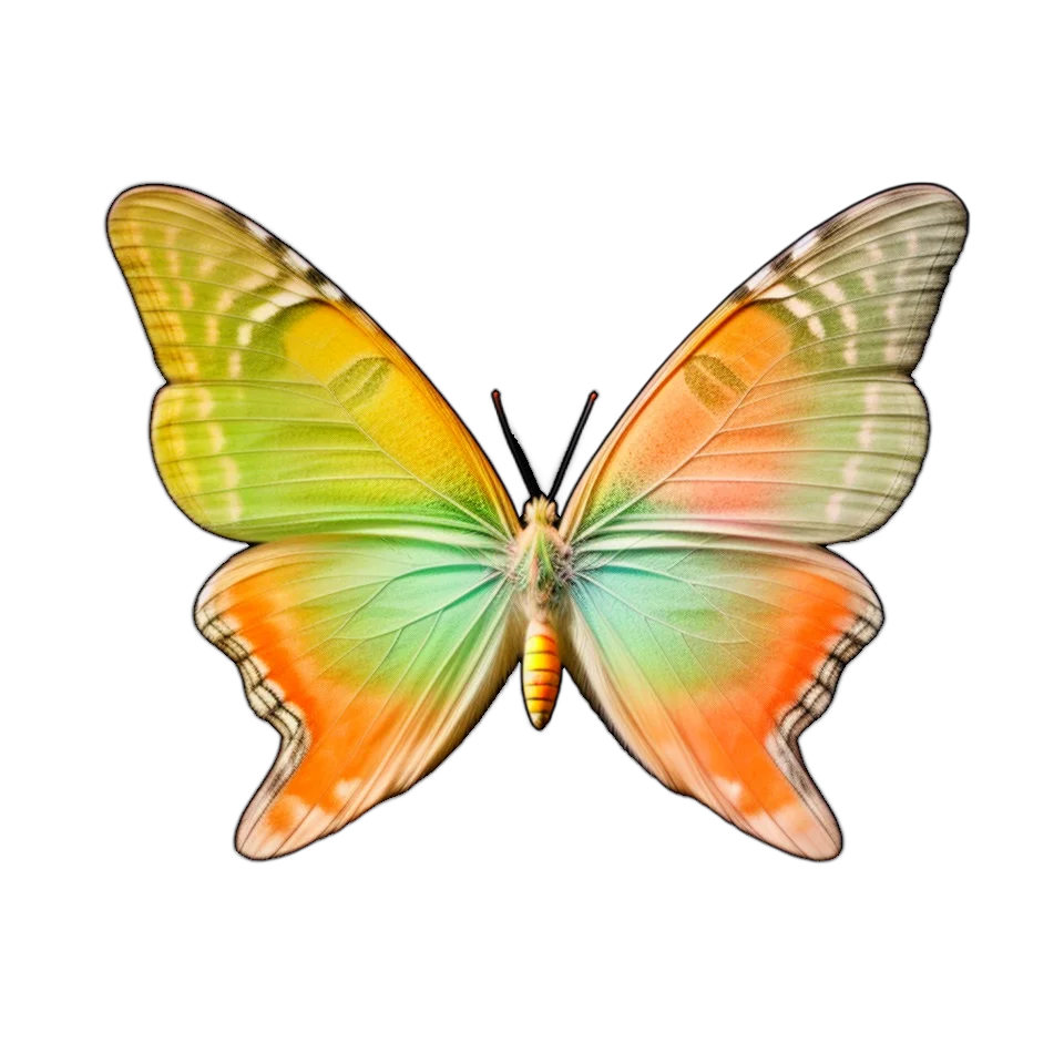 Generated Butterfly Image