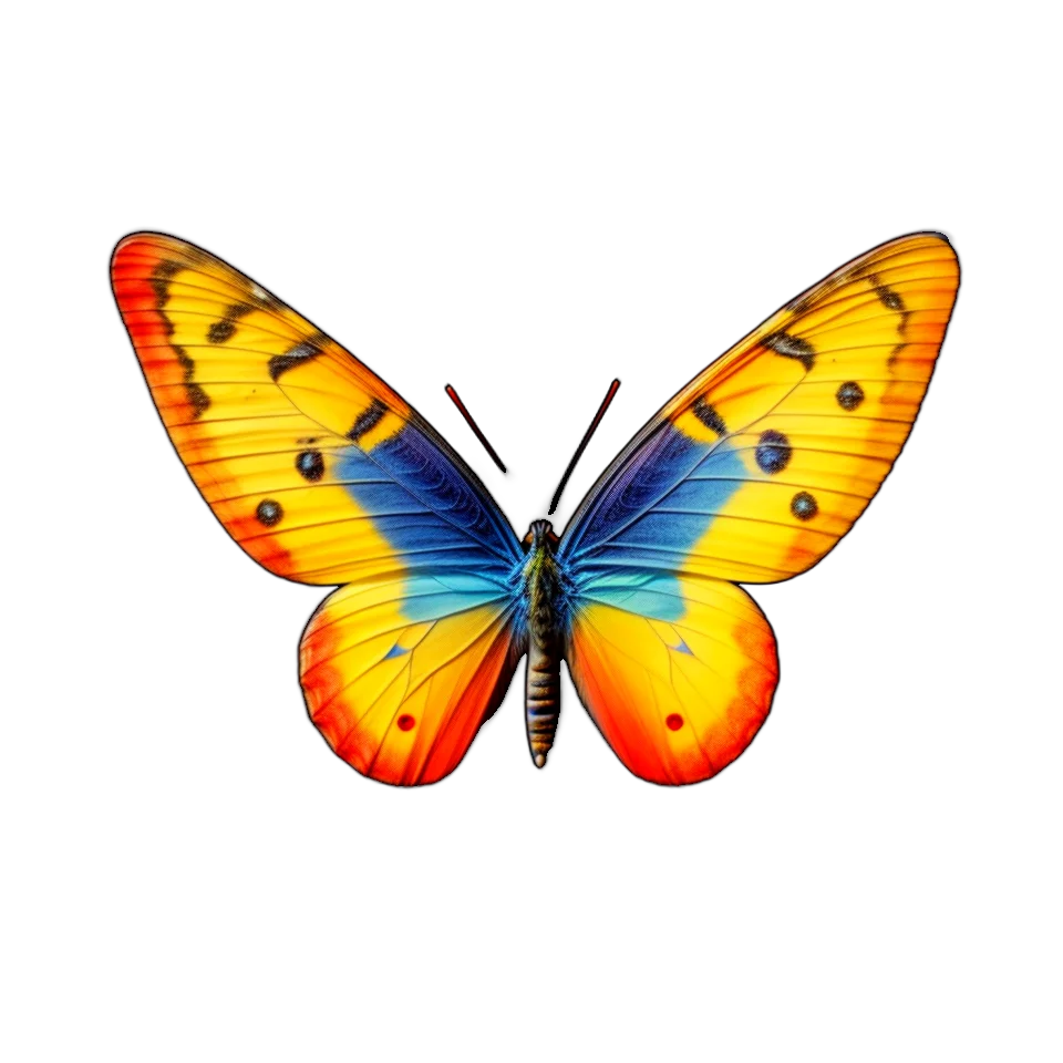 Generated Butterfly Image