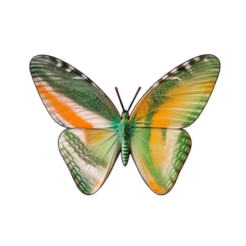 Generated Butterfly Image