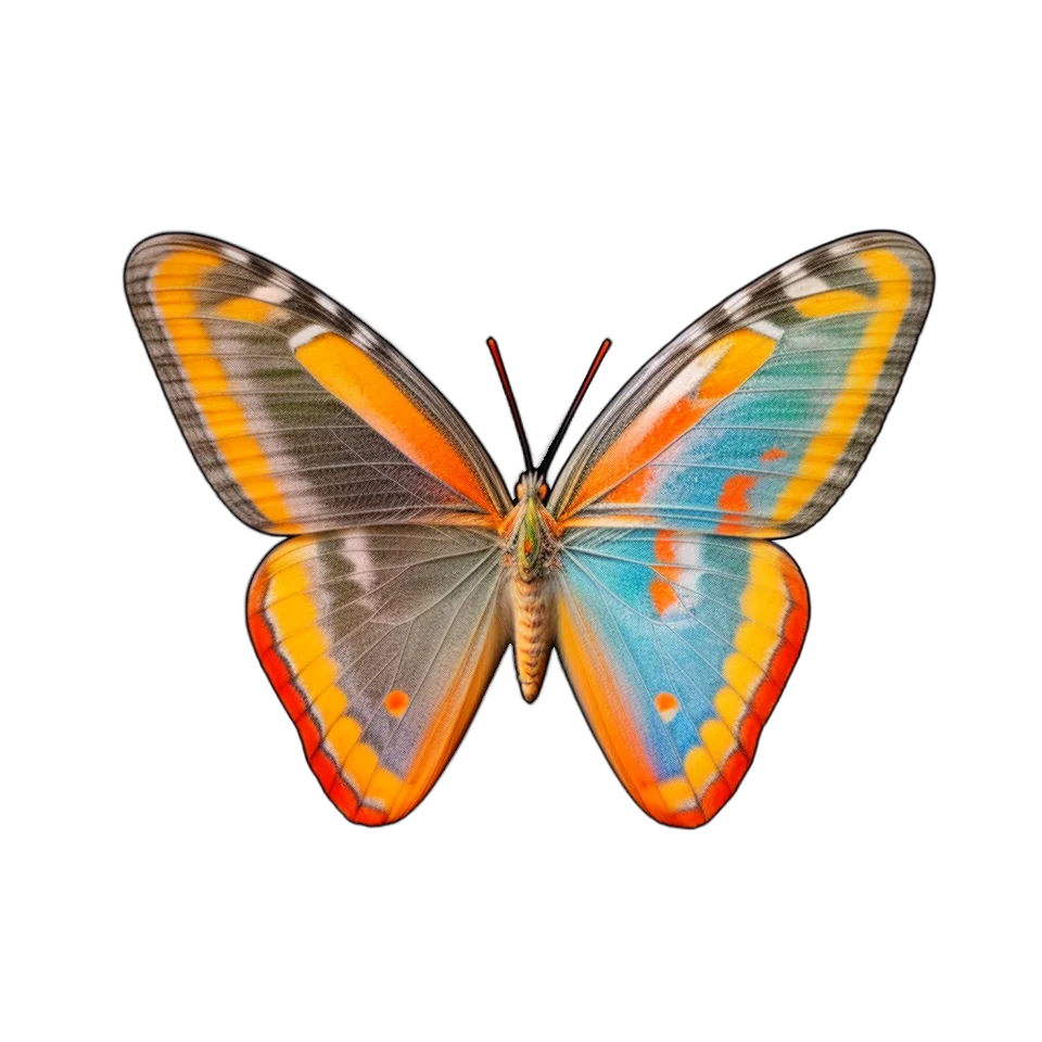 Generated Butterfly Image