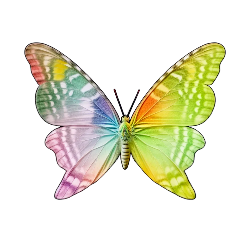 Generated Butterfly Image