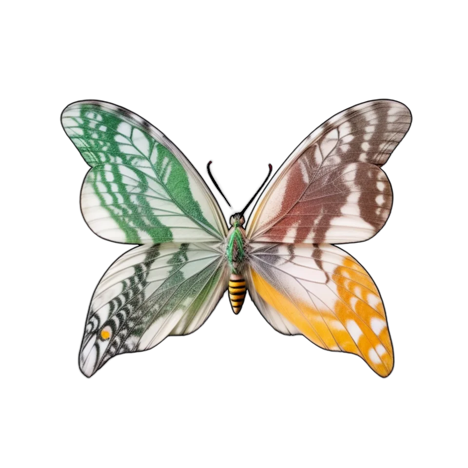 Generated Butterfly Image