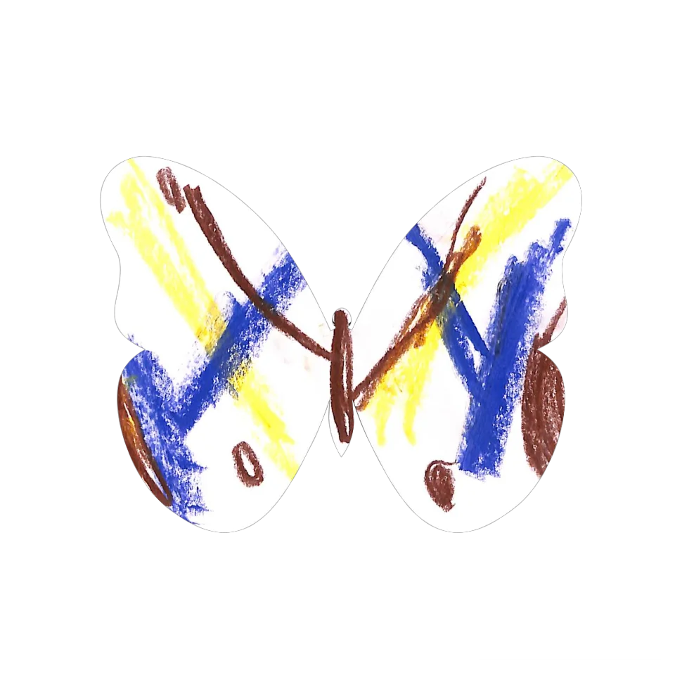 Original Butterfly Image