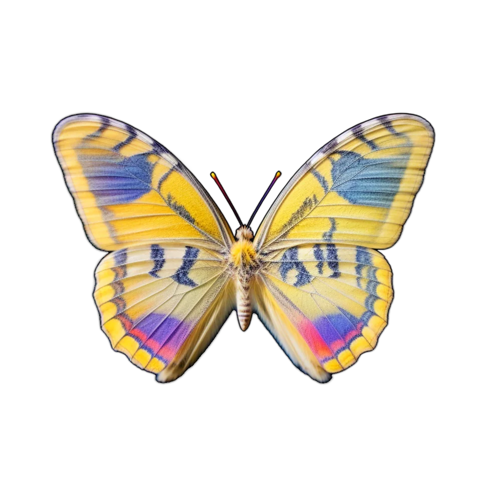 Generated Butterfly Image