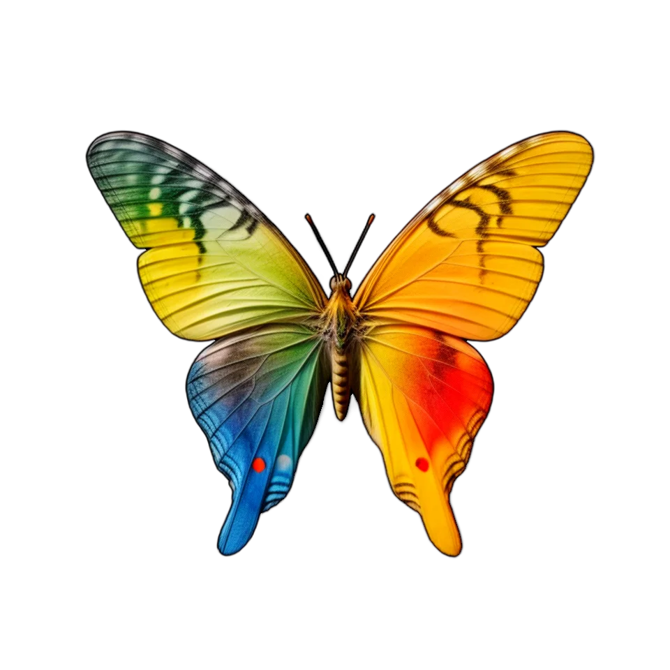 Generated Butterfly Image