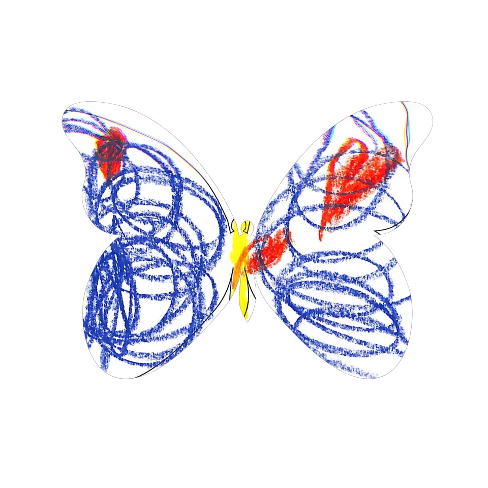 Original Butterfly Image