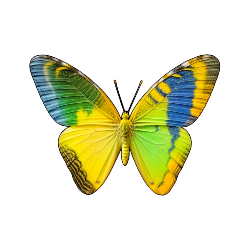 Generated Butterfly Image