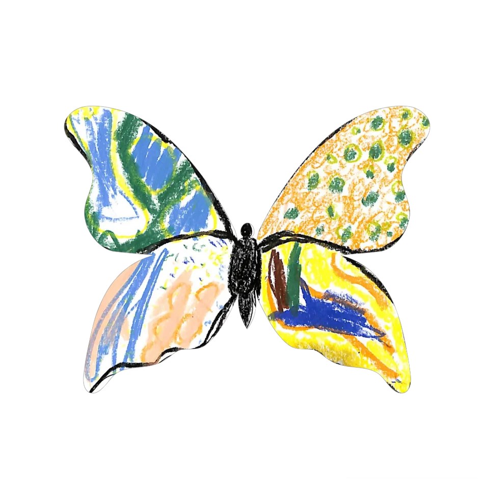 Original Butterfly Image