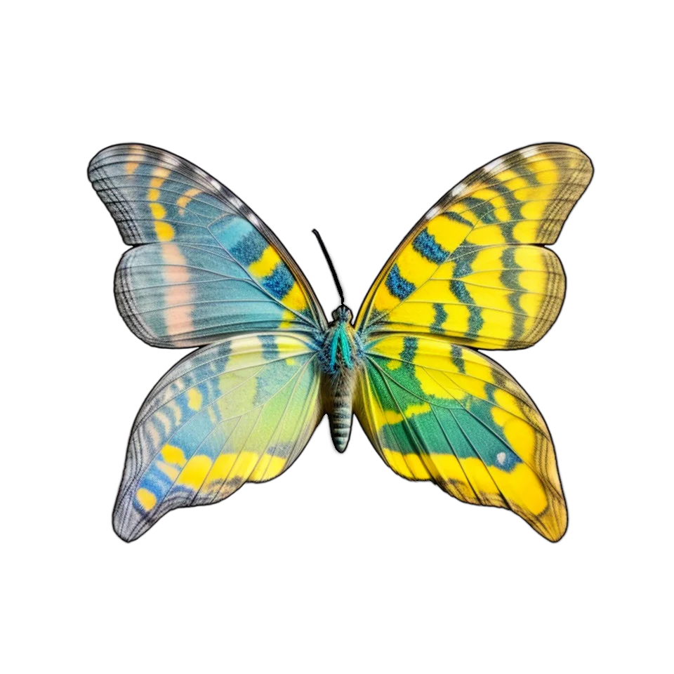 Generated Butterfly Image