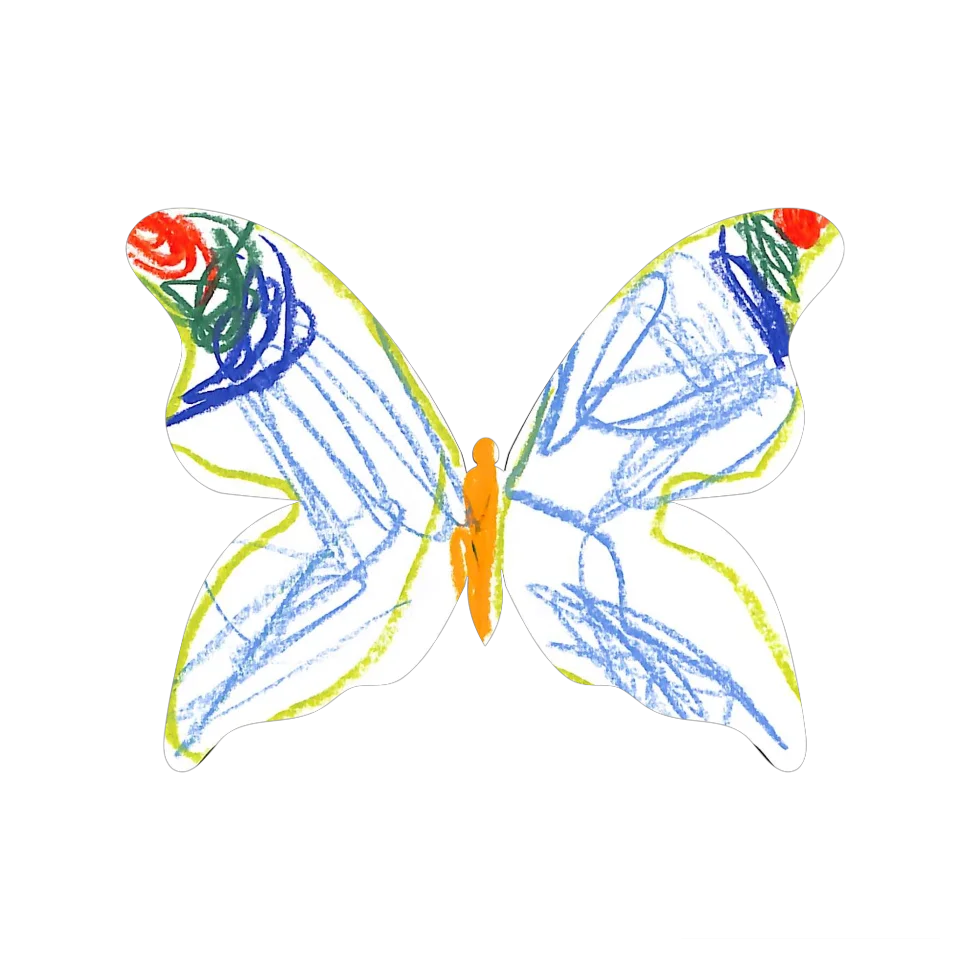 Original Butterfly Image